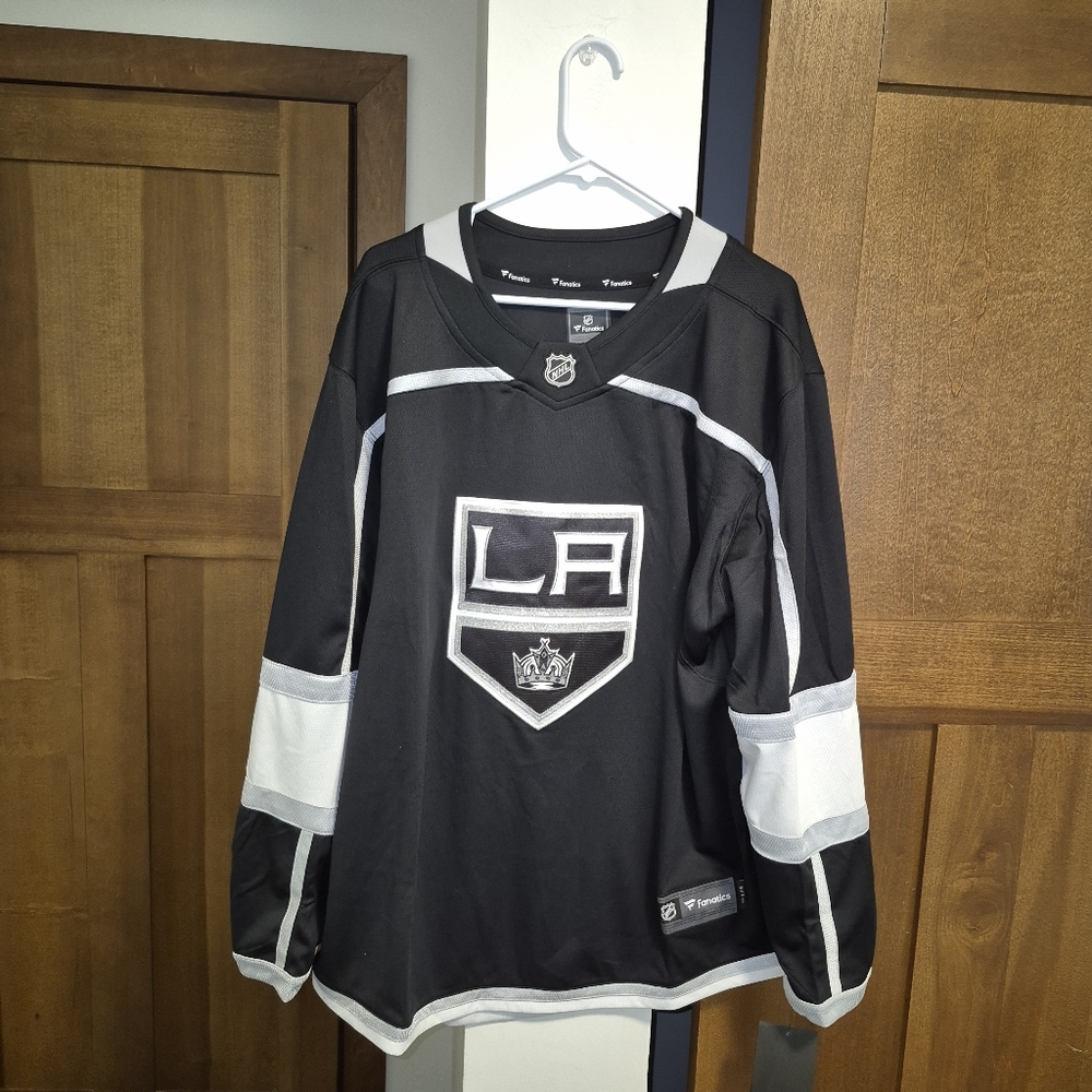NHL LA Kings Hockey Jersey